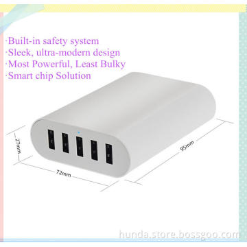 NEW 5 Ports USB 5V 10A AC Power Charger Adapter